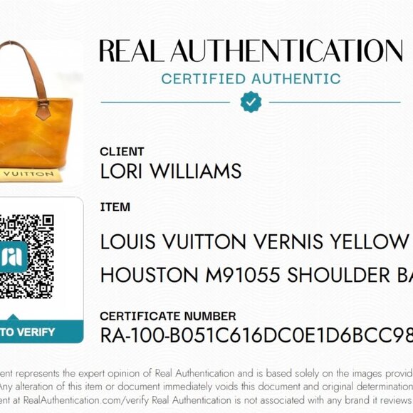 Louis Vuitton Vernis bag - Picture 9 of 16